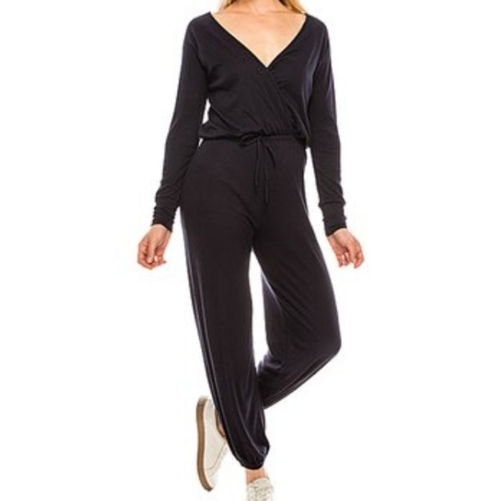 NWOT Popular 21 Jumpsuit Navy Blue M